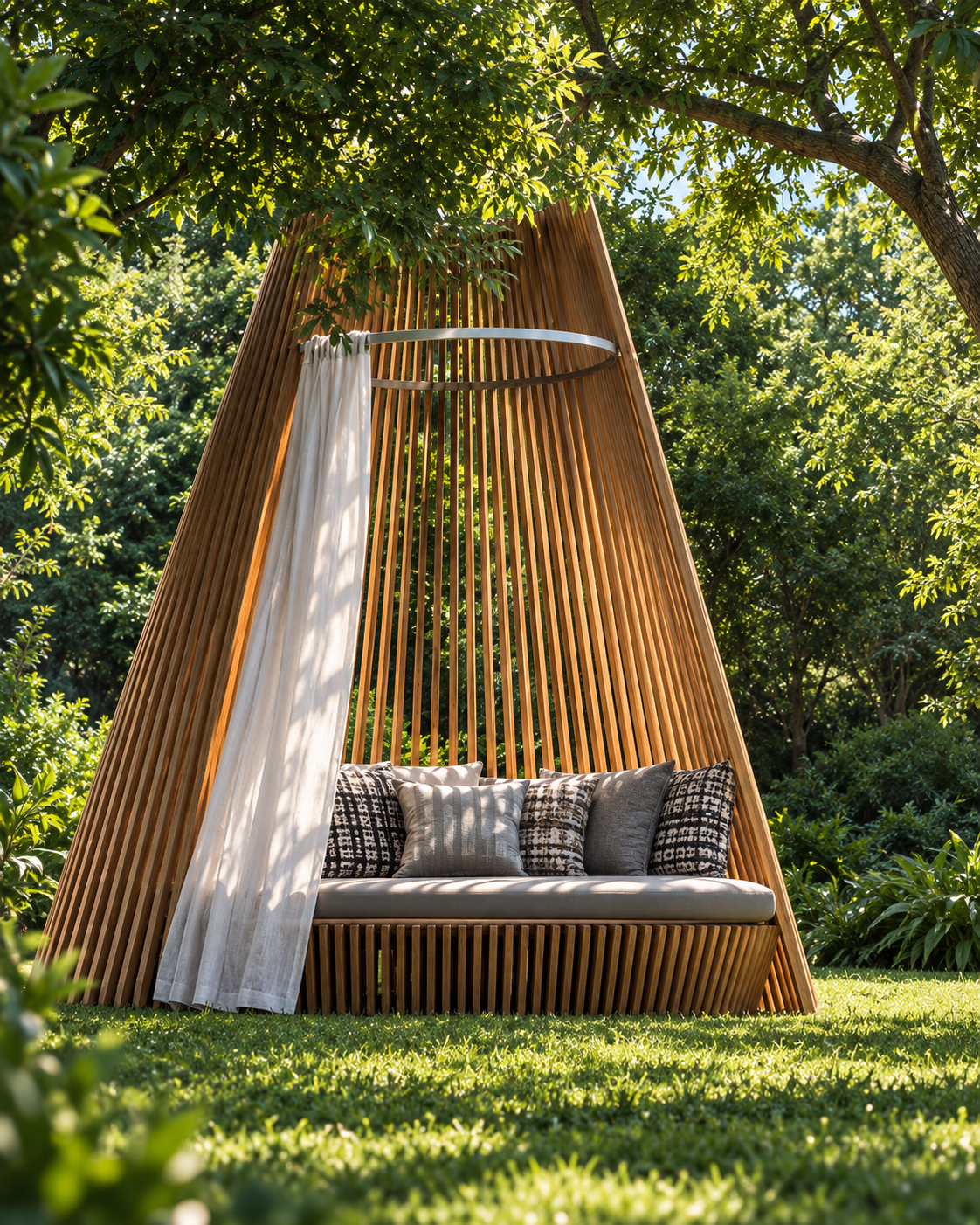 Meditation Tepee Pods